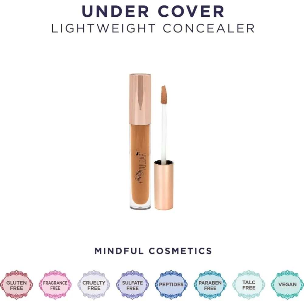 Pretty Vulgar Under Cover Lightweight Concealer: Shady Lady (65), New